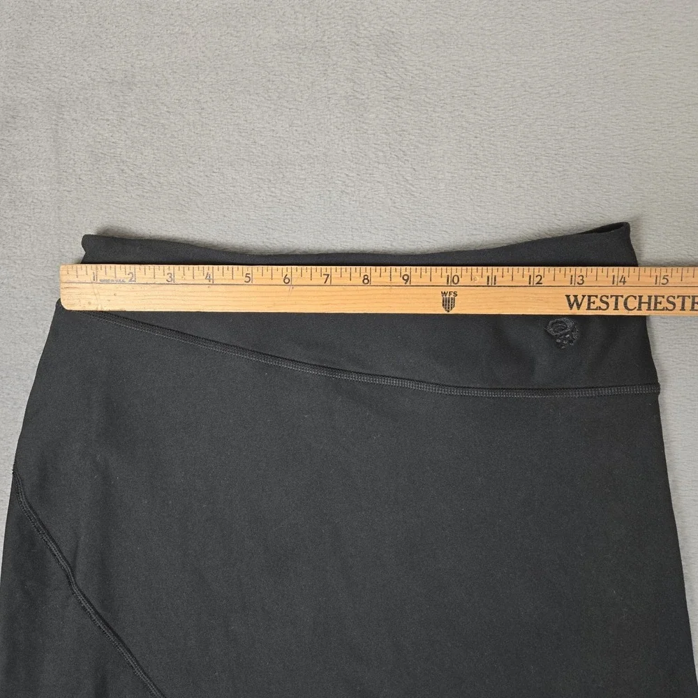 MOUNTAIN HARDWEAR Skirt Womens XS Black Mid Rise Pull On‎ Short Athletic